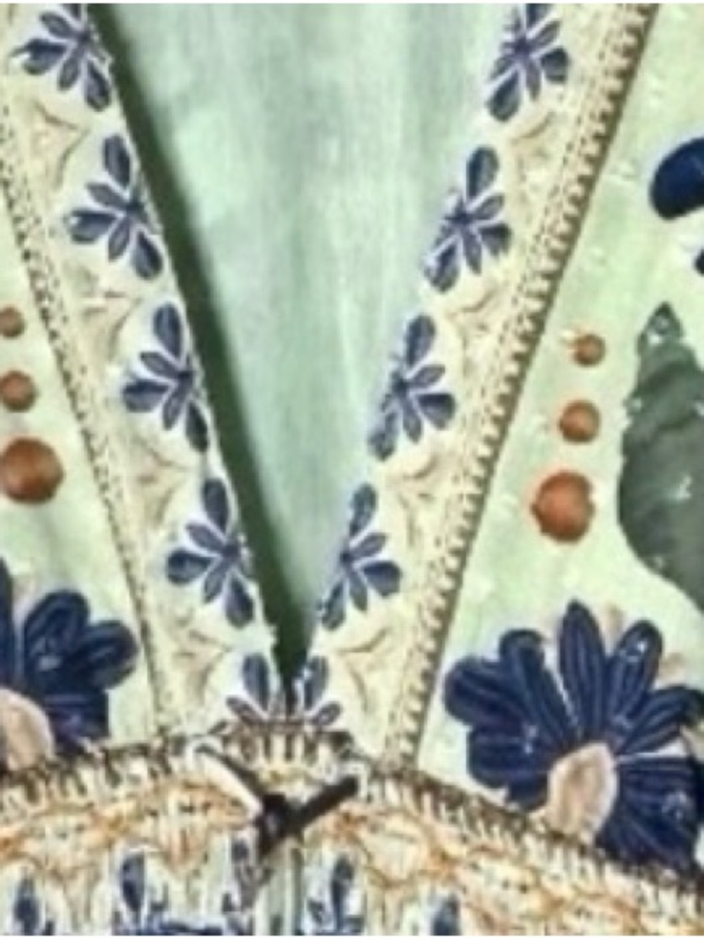 Farm Rio Ocean Tapestry Maxi Dress XL - Picture 8 of 9
